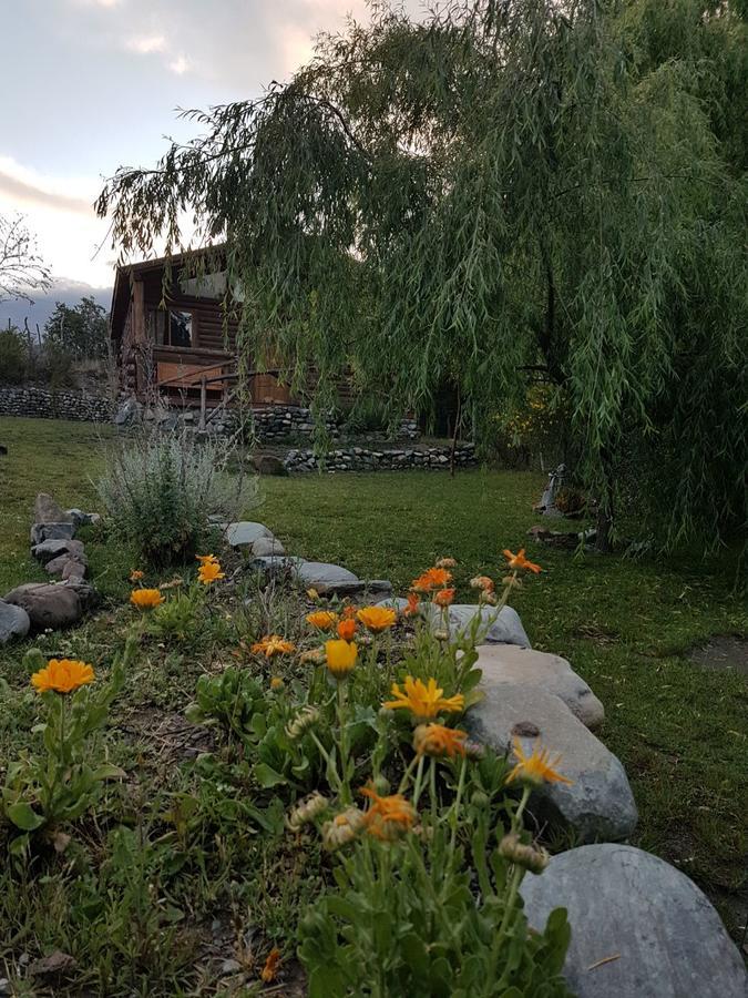 Posta Nehuen Cabanas Potrerillos Kültér fotó