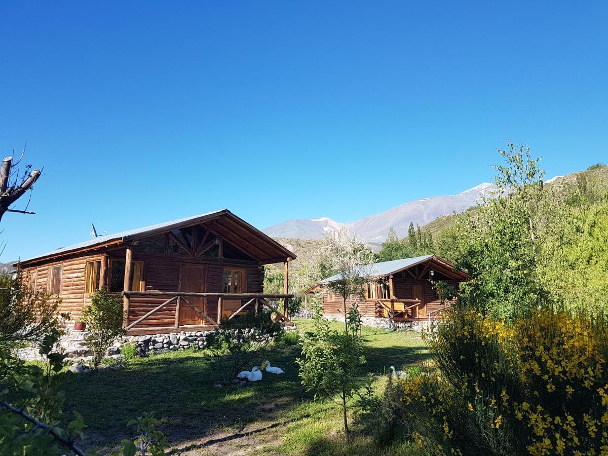 Posta Nehuen Cabanas Potrerillos Kültér fotó
