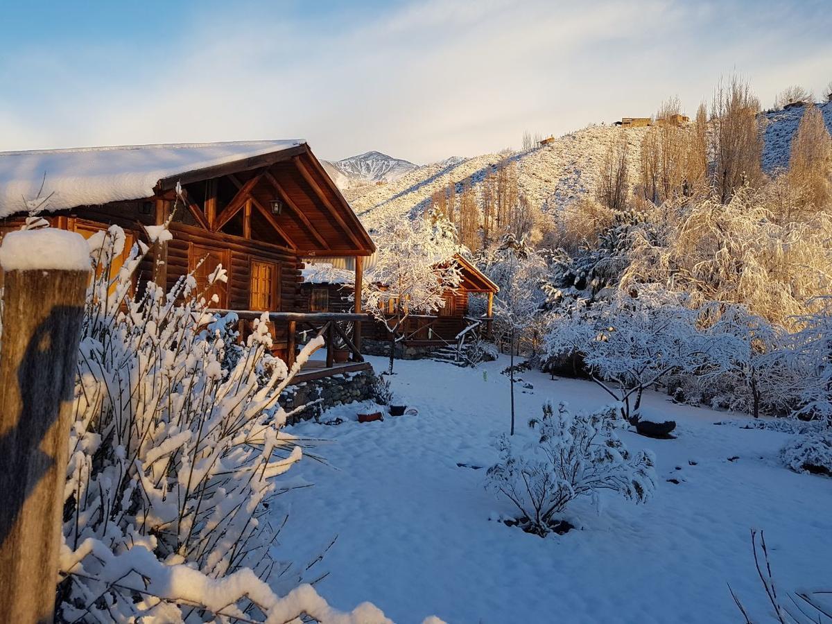Posta Nehuen Cabanas Potrerillos Kültér fotó