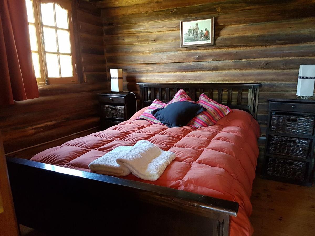 Posta Nehuen Cabanas Potrerillos Kültér fotó